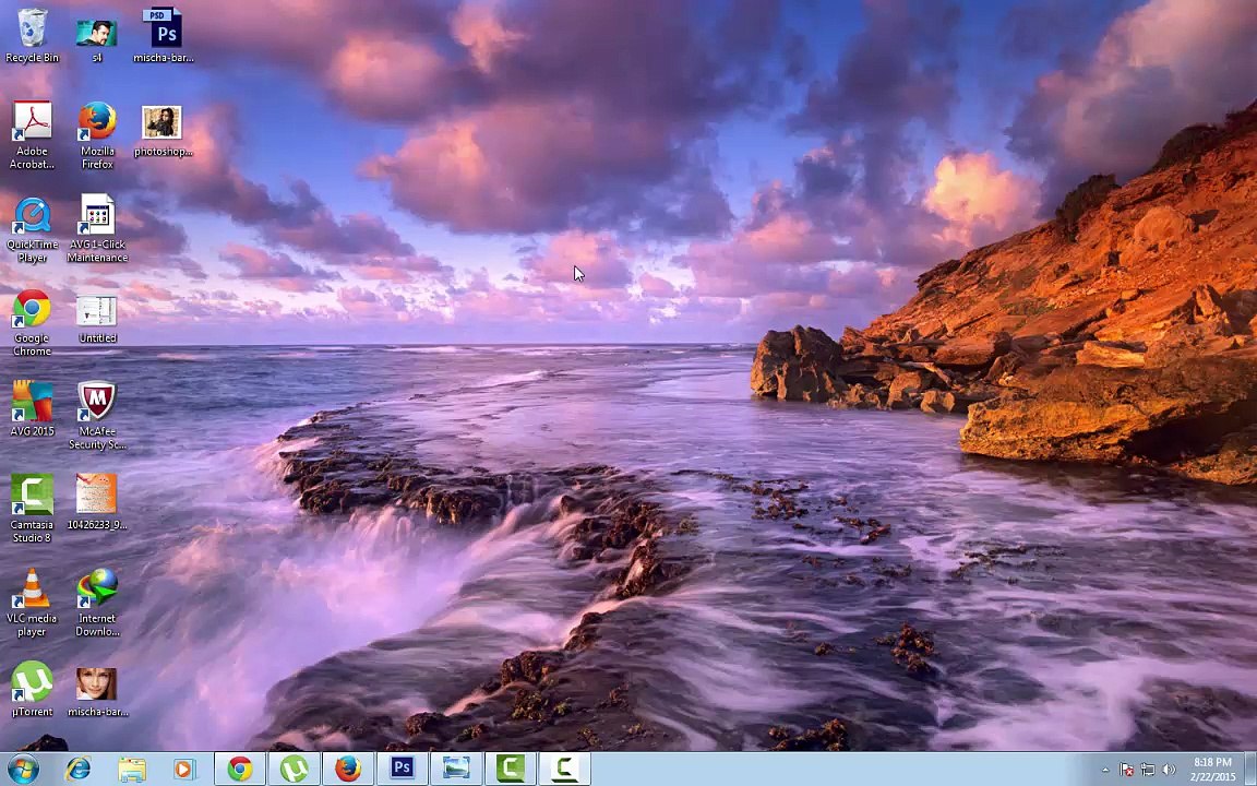 photoshop (vertical panels)