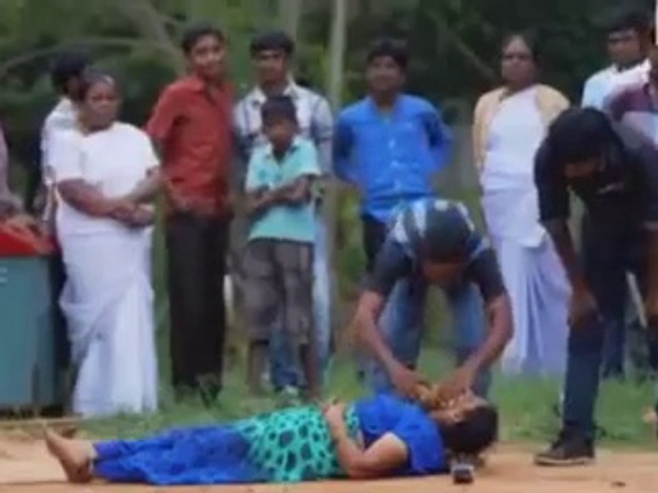 Crazy Stunt by Indian Man