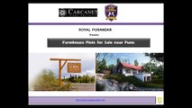 Royal Purandar: Buy Farmhouse Plots near Pune