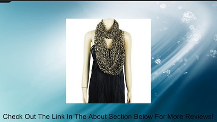 Confetti Infinity Scarf Review