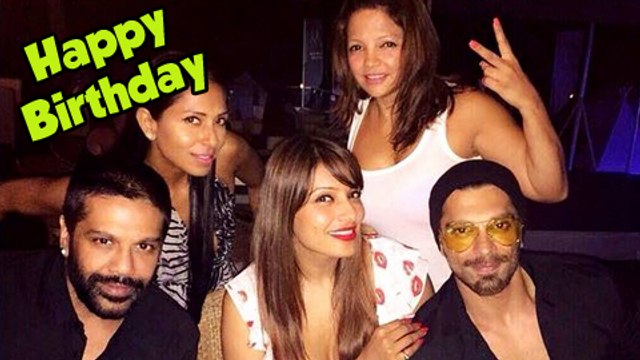 Karan Singh Grover Celebrates Birthday With Bipasha Basu In Goa