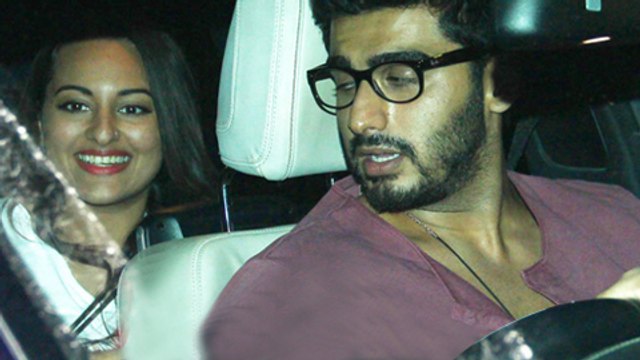 Arjun Kapoor Drinking & Driving On The Streets Of Mumbai
