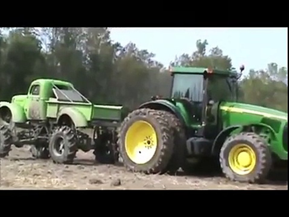 Power Of A Truck