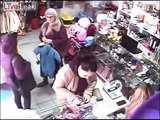 An Old Woman Steal Like A Master Thief
