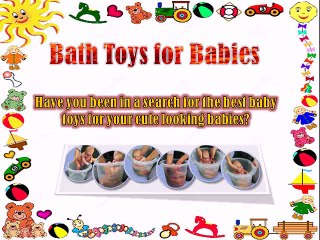 Things To Know When It Comes To Buy Baby Bath Toys
