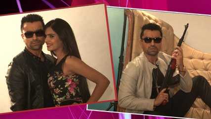 Ajaz Khan's Photoshoot For Upcoming Film 'KING'