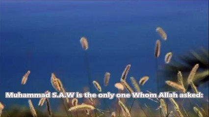 How Angel of Death took Muhammad (SAW)'s Soul ᴴᴰ __ Tariq Jameel __