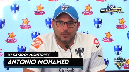 No tenemos un referente de gol: Mohamed