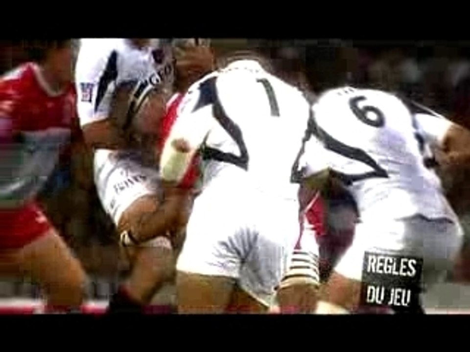 Rugby : Règles du jeu