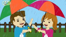 Yağmur Yağıyor - Çizge TV - Çizgi Film - Okul Öncesi - Ana Okulu - Çocuk Şarkıları