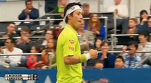 錦織今季初Ｖ　メンフィスＯＰ決勝第２セットをノーカットで