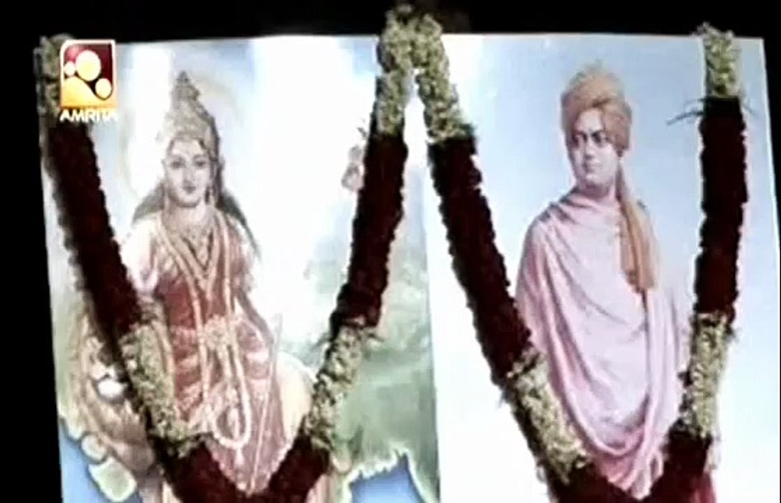 Swami Vivekananda's 150th Birth Anniversary Celebrations- Mata Amritanadamayi Devi Chief Guest