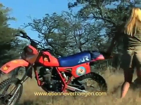 Girl Raised As A Bushman Walking With Lions & Toys With Group Of Cheetahs!