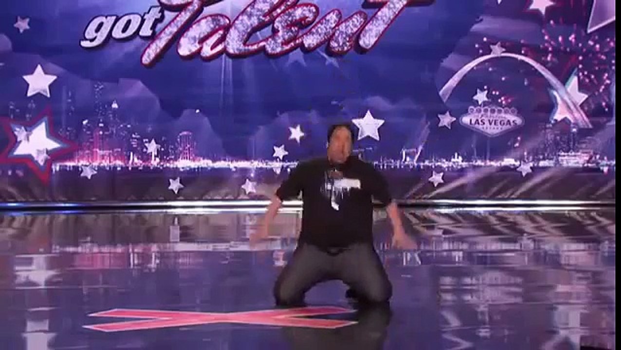 Sam B Dancing American's got talent