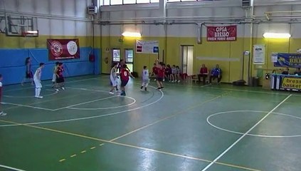 BRESSO BASKET vs. NUOVO BASKET GROANE - SINTESI