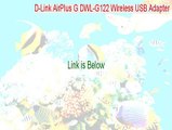 D-Link AirPlus G DWL-G122 Wireless USB Adapter(rev.A2) Download - d-link airplus g dwl-g122 wireless usb adapter 2.1.0.4
