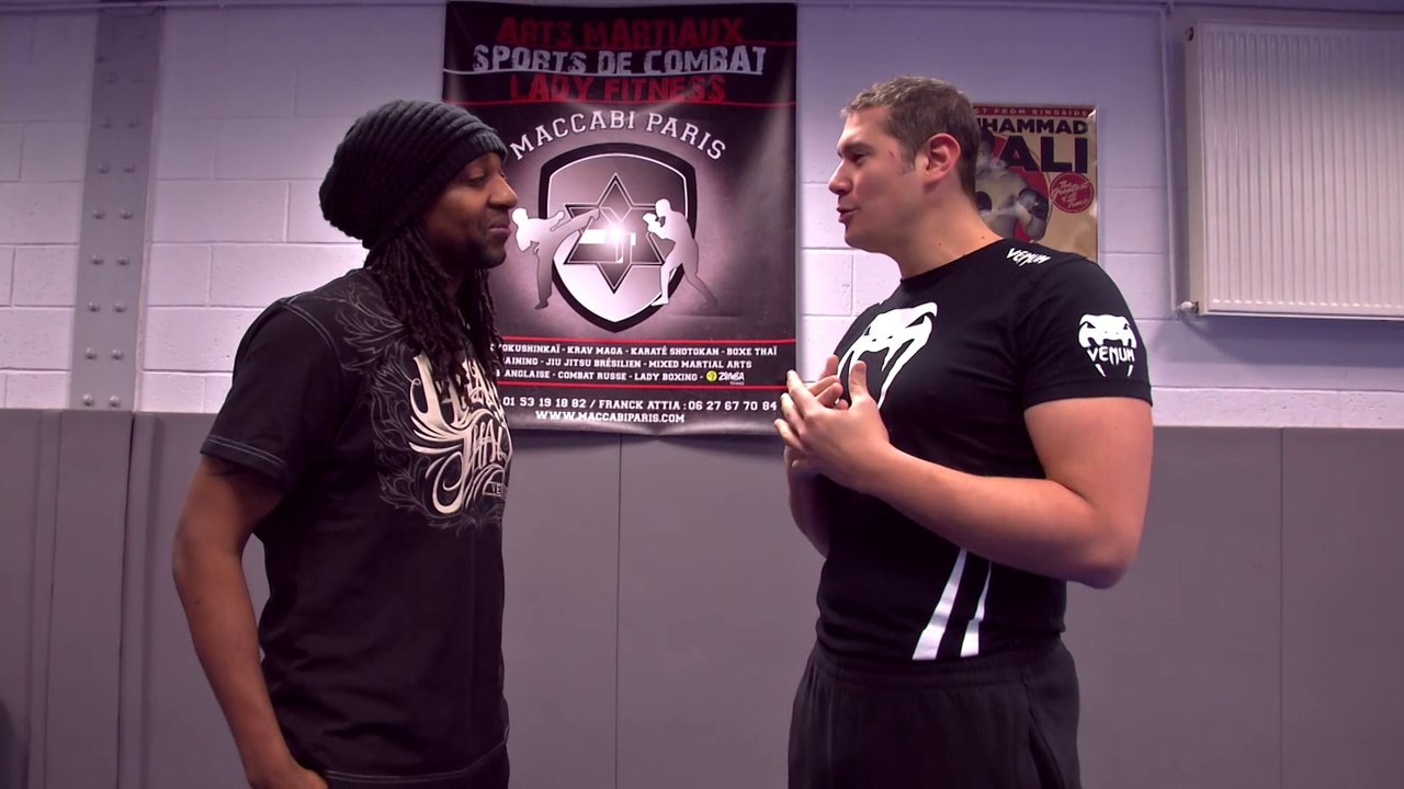 Vincent Parisi Coach Medhy Custos, le Zukator du Zook sur Beinsports pour du BOKATOR.