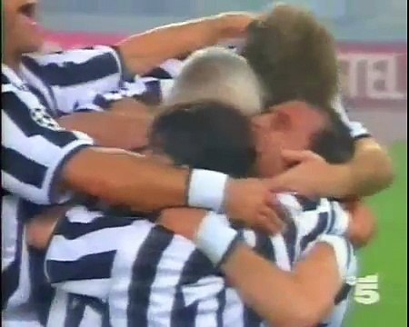 Juventus - Rangers Glasgow 4-1 (18.10.1995) 3a Giornata, Gironi Champions League.