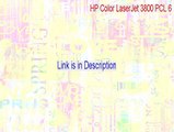 HP Color LaserJet 3800 PCL 6 Crack (hp color laserjet 3800 pcl 6 treiber)