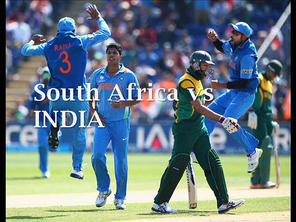 cricket ((( india vs South africa ))) live streaming