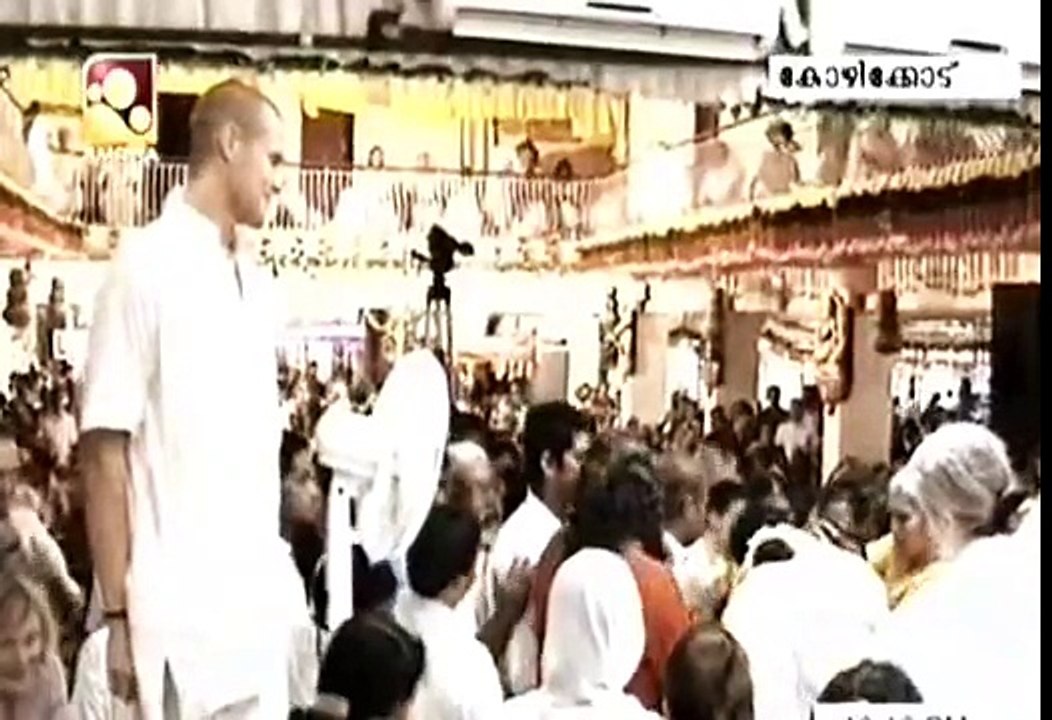 Finnish Olympic Athelete's life changed meeting Amma