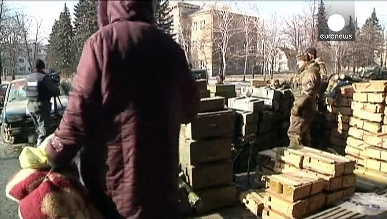 Ukraine: Apparent calm in Debaltseve sees residents return home