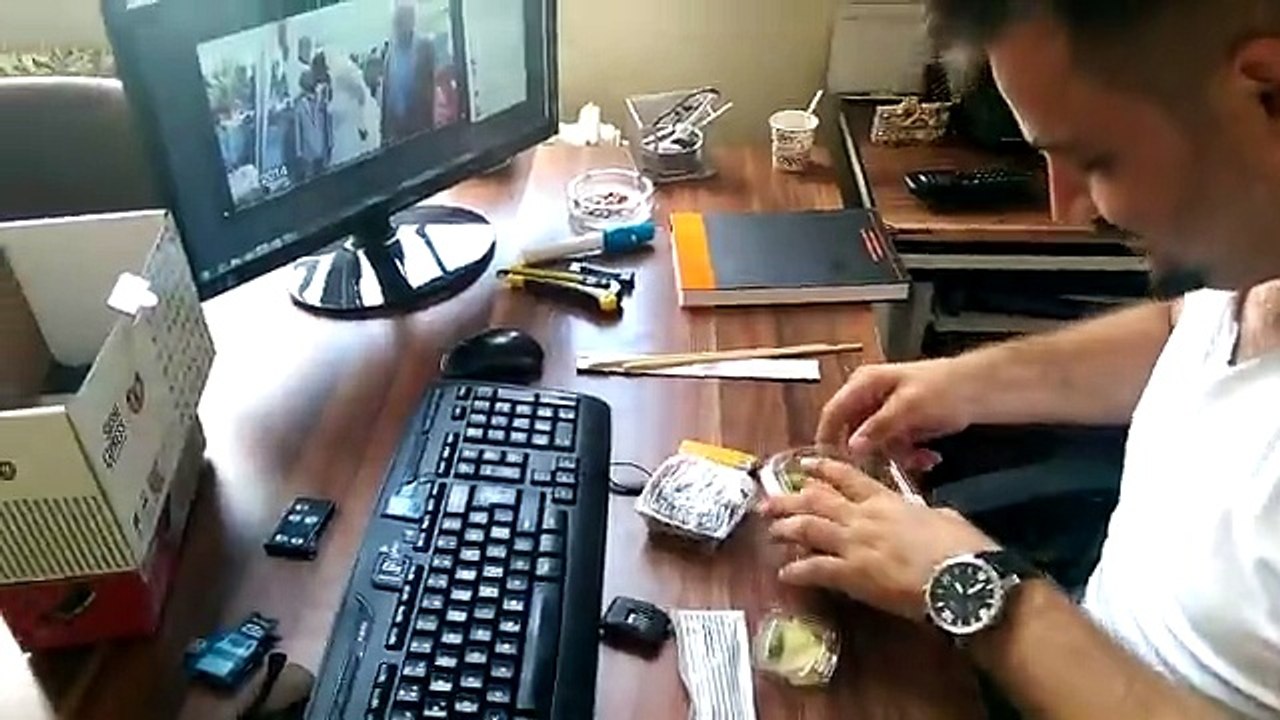 Türk'ün Sushi ile İmtihanı