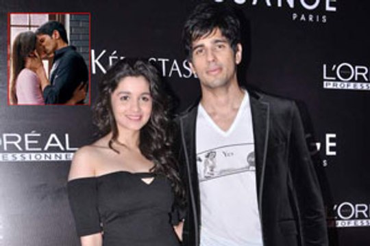 Sid-Alia to share hot & passionate kisses for KJo's next!