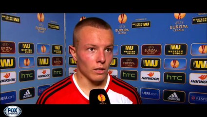 19-02-2015 Feyenoord knokt zich naar laatste 32