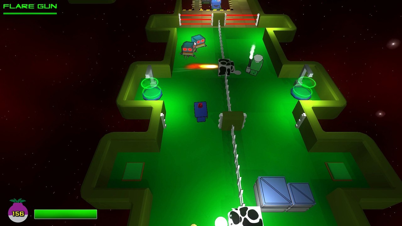 Let's Play Space Farmers  #24 [blind][coop] - The Feast