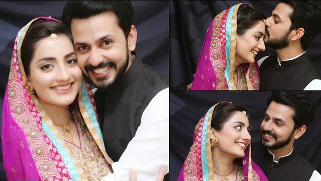 Bilal Qureshi and Uroosa Qureshi Wedding Pictures