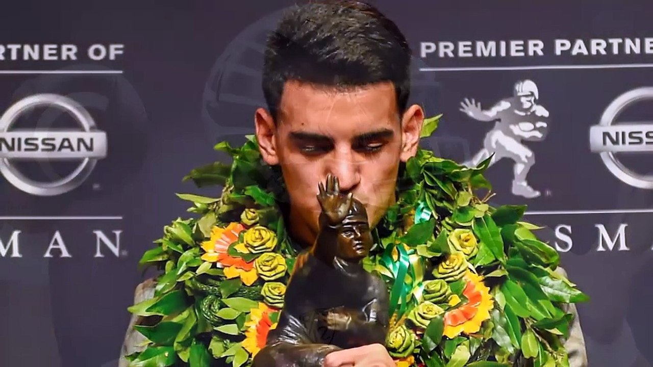 Mariota Anwärter auf Number 1 Draft Pick