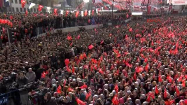 Malatya- 2- Cumhurbaşkanı Erdoğan Malatya'da Toplu Açılış Töreninde Konuştu