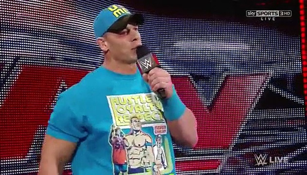 Monday Night Raw 9th.Feb.2015 part 2