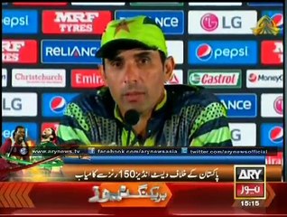Misbah eyeing comeback after comprehensive defeat
