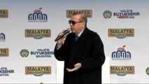 Malatya- 3- Cumhurbaşkanı Erdoğan Malatya'da Toplu Açılış Töreninde Konuştu