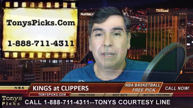 LA Clippers vs. Sacramento Kings Free Pick Prediction NBA Pro Basketball Odds Preview 2-21-2015
