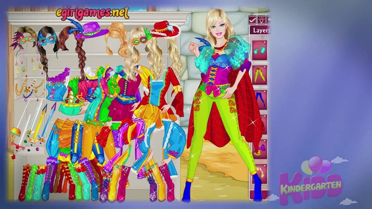 Barbie puss in boots dress up KindergartenKidd