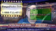 St Johns Red Storm vs. Seton Hall Pirates Free Pick Prediction NCAA College Basketball Odds Preview 2-21-2015