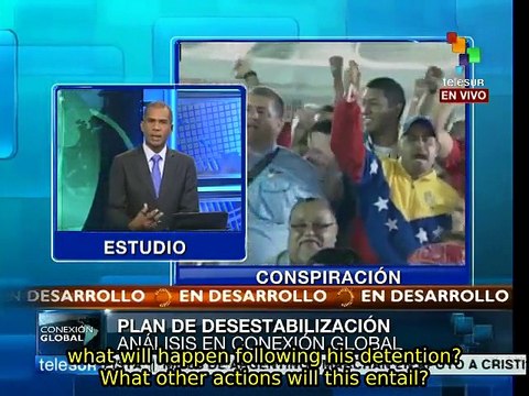 Ledezma, simply a Venezuelan politician who has broken the law: lawyer