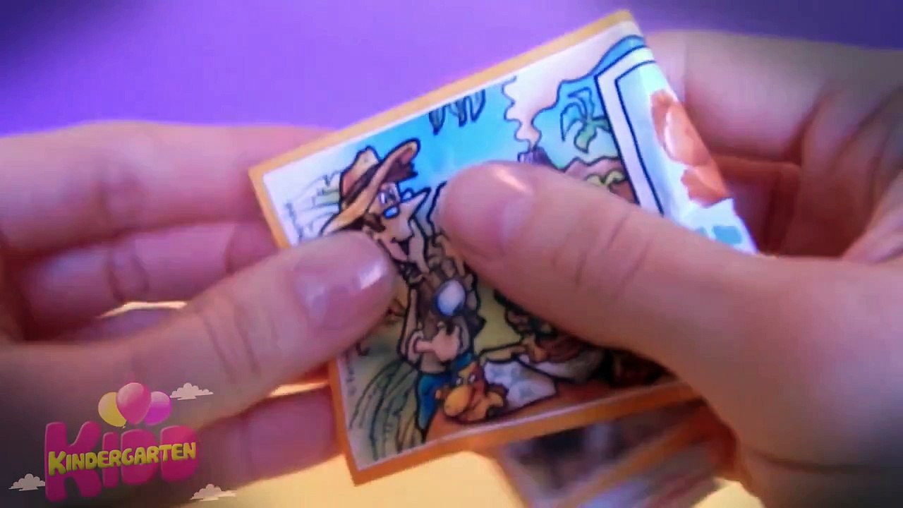 Hello Kitty Kinder Surprise Eggs opening by KindergartenKidd