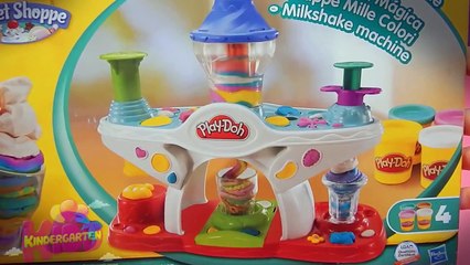 Playdoh Swirling Shake Shoppe KindergartenKidd