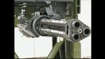 Test Fire of the XM301 Gatling Gun 3 Barrels