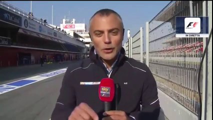Test F1, a Montmeló Ricciardo sempre in testa. Kimi resta 2°