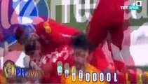 Samsunspor - Kayserispor Maçı özeti - Samsunspor 2. gol videosu