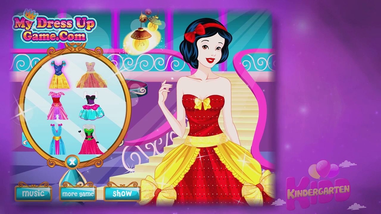 Snow White Prom Make Up KindergartenKidd