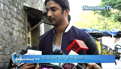 Sushant Singh Rajput supports Swachh Bharat