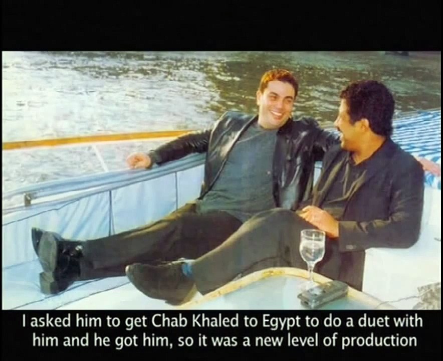 Alby - Cheb Khaled Et Amr Diab