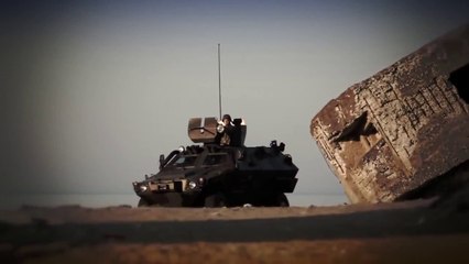 Otokar Cobra Amphibious Armoured Vehicle