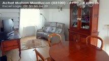 A vendre - Maison/villa - Montlucon (03100) - 4 pièces - 89m²